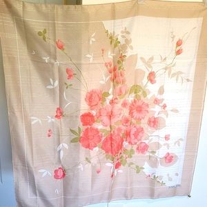 Italian floral scarf Norma Dori